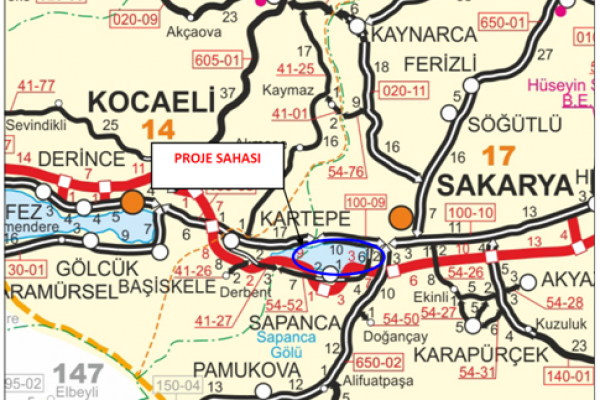 Sakarya - Sapanca Gölü Yan Dereleri Islah Proje Yapımı